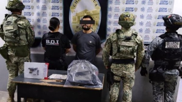 Lo detienen con arma en Ávalos