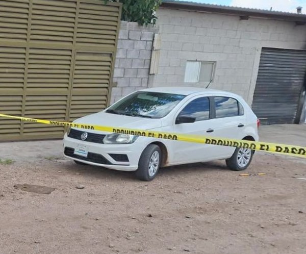 Hallan auto robado