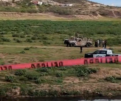 Localizan explosivo en parque
