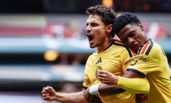 Golea América 3-0 a Atlético de San Luis
