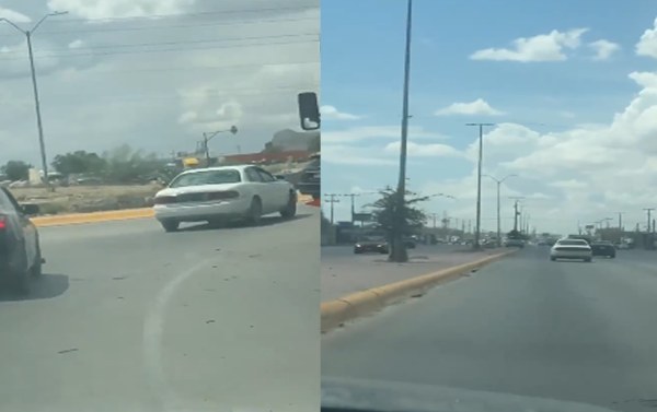 Lo buscan por chocar a pareja de adultos mayores