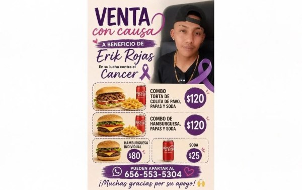 Realiza familia venta con causa para cubrir gastos de atención médica