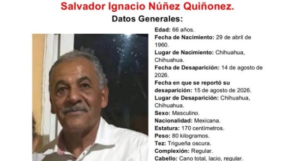 Desaparece al salir de casino en D1