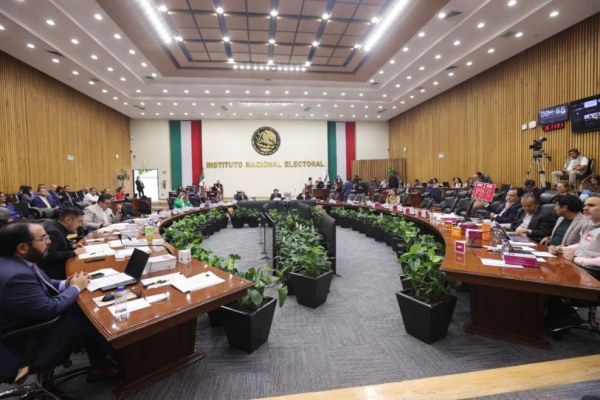 INE repartirá 10 mil 842 mdp a partidos políticos