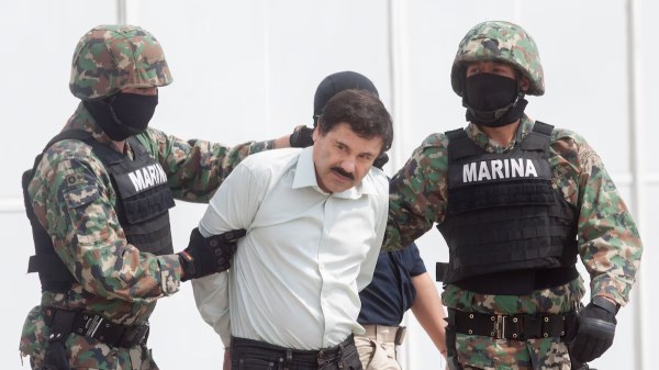 Revelan videos de la última captura de 