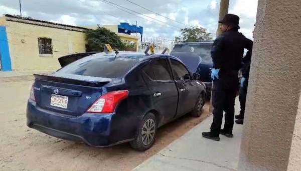Ubican auto robado luego de homicidio