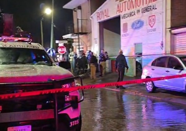 Ataque armado a taller mecánico deja un muerto