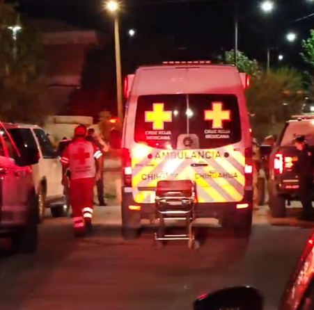 Lo balean en Insurgentes
