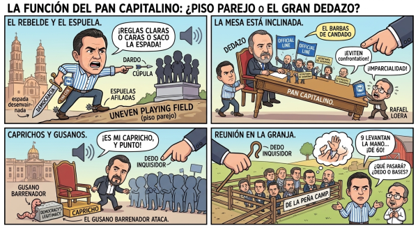 Entre espuelas, caprichos y gusanos barrenadores