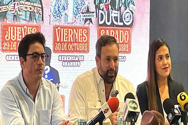 Revelan cartelera del Expogan 2026