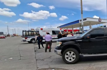 Atropellan a mujer en Los Nogales