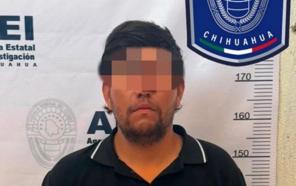 Lo detienen con presuntas metanfetaminas