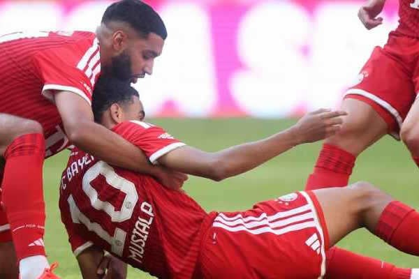Jamal Musiala aclara su estado de salud
