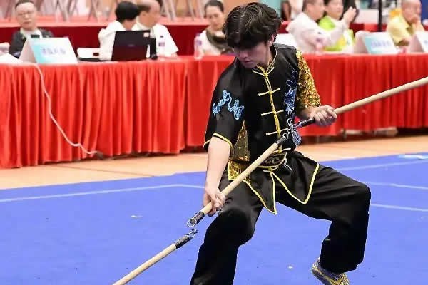 Meoqui brilla con nueve oros en wushu