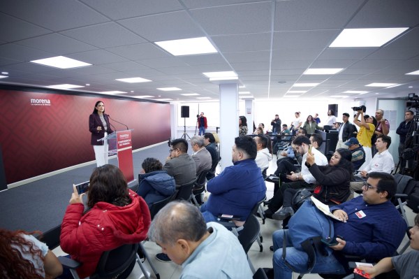 Huachicol fiscal nació con el PRIAN: Ariadna Montiel