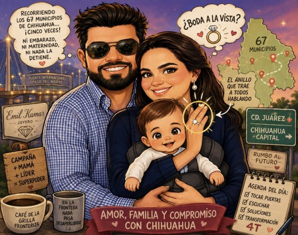 ¿Boda en la 4T? Cuando el anillo encandila
