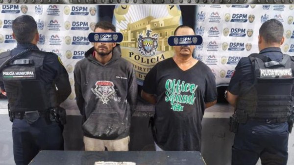 Presentan a detenidos por ataque armado