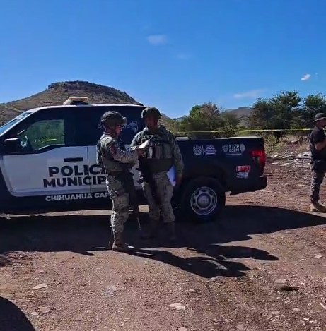 Hallan muerto en Las Ánimas