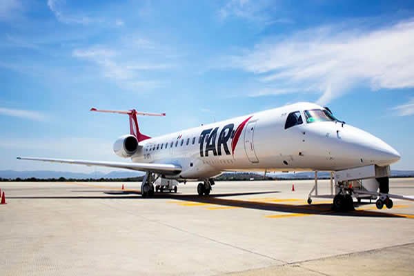 Cancelan  cuatro vuelos de TAR en Chihuahua