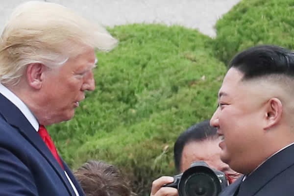 Trump anuncia cumbre con Kim Jong-un