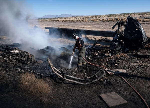 Accidente deja un parralense sin vida