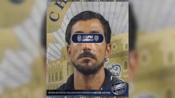 Lo detienen presuntamente con 15 dosis de cristal