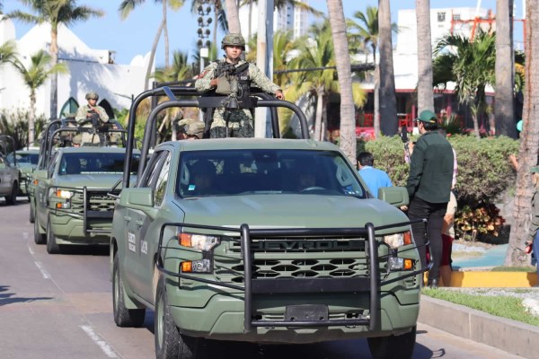 Refuerzan la seguridad en Mazatlán con 3 mil efectivos