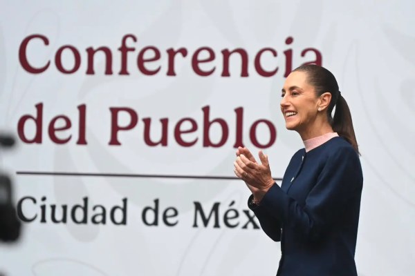 Sheinbaum reconoce a Mónica Soto