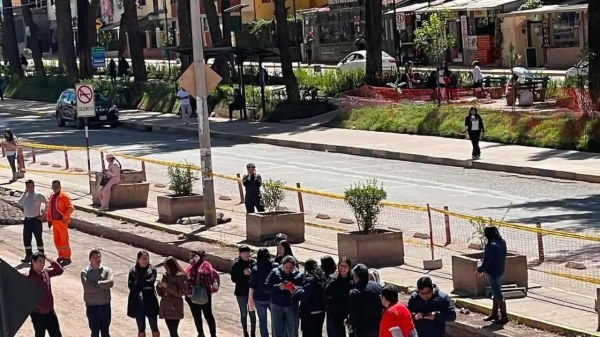 Registran sismo de magnitud 7.2 en Perú