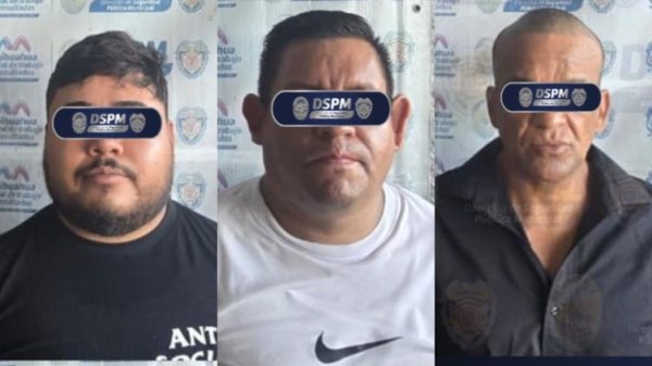 Detienen a tres por robos en Fashion Mall