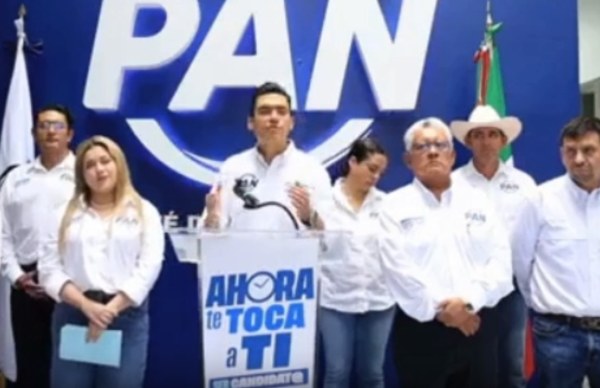 Alista PAN Nacional anuncio de Bonilla como coordinador
