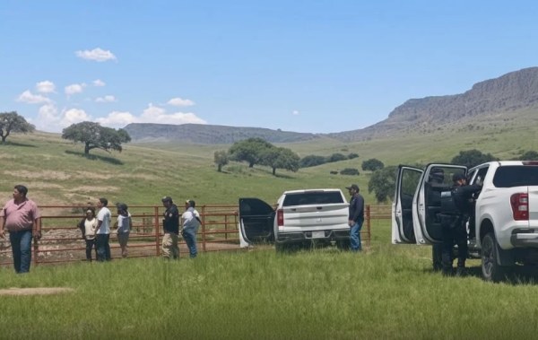 Aseguran rancho de César Duarte en Balleza