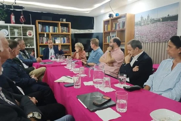 Sostienen reunión Vicente Fox y la dirigencia de Somos México