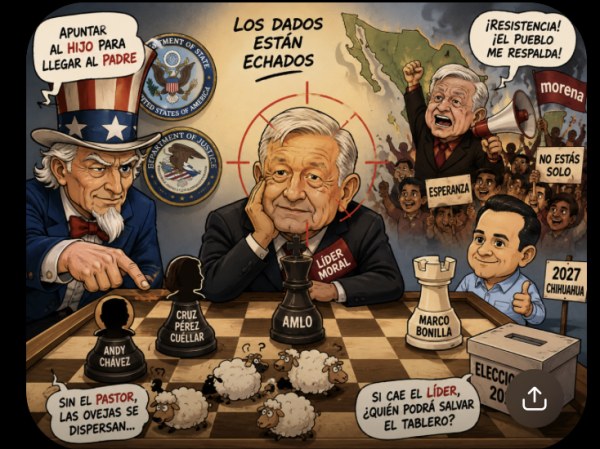 Apunta EU a López Obrador