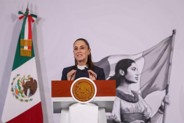 No va Sheinbaum a la mañanera por gripa