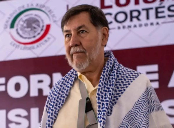 Noroña niega que EU cancelara su visa