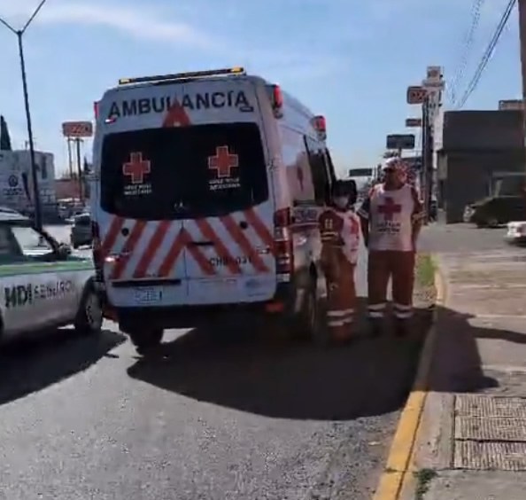 Atropellan a mujer en la Tecnológico
