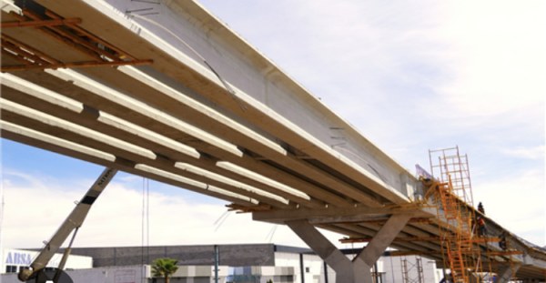 Supera 90% avance en Paso Superior Los Nogales