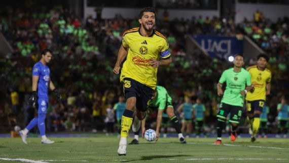 Derrota América 2-1 a Juárez