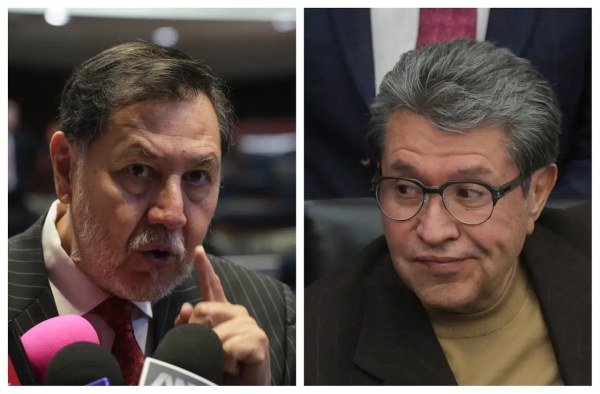 Noroña arremete contra Monreal por regreso de Rocha