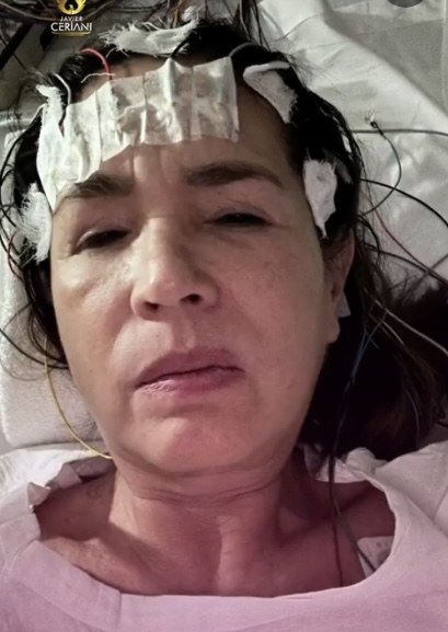 Yolanda Andrade reaparece hospitalizada