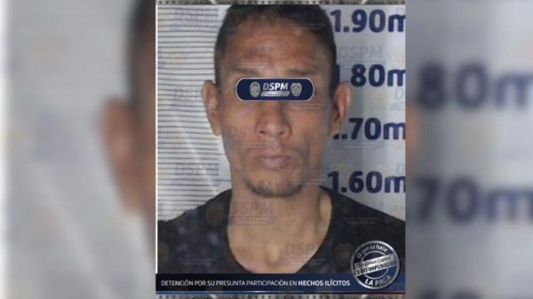 Lo detienen presuntamente robando cableado de Telmex