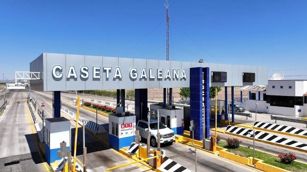 Muere en caseta de peaje de Galeana