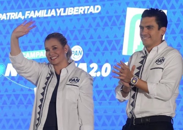 Participa Maru en campamento del PAN