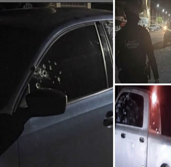 Enfrentamiento de policías estatales contra grupo delictivo