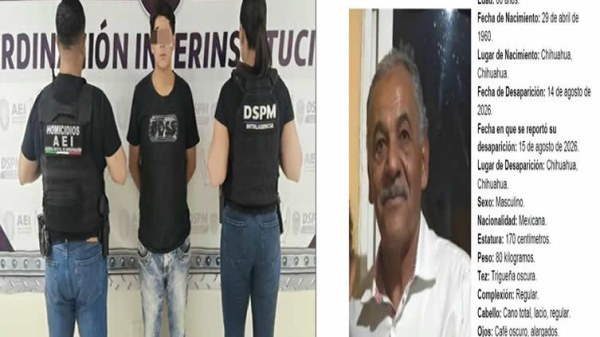 Sigue investigación de detenido por homicidio de taxista