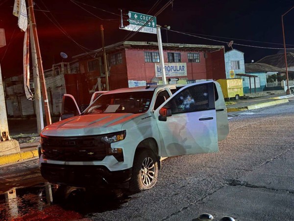 Abaten a líder criminal tras enfrentamiento en San Juanito