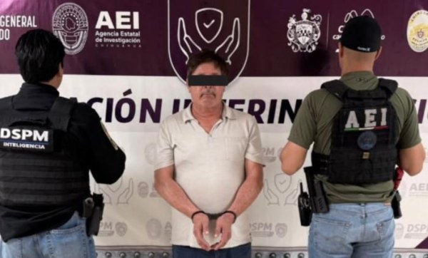 Lo detienen durante cateo a negocio