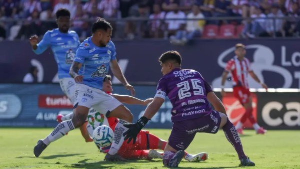 Rescata Pachuca empate vs Atlético de San Luis