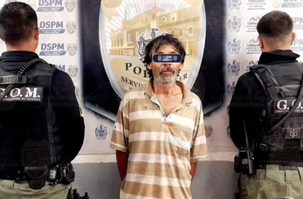 Lo detienen en el Cerro Coronel II